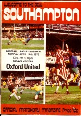 Southampton v Oxford United