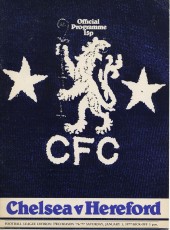 Chelsea v Hereford United