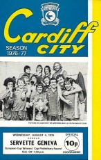 Cardiff City v Servette