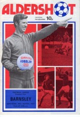Aldershot Town v Barnsley