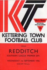Kettering Town v Redditch united