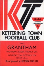 Kettering Town v Grantham Town