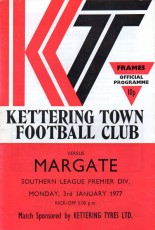 Kettering Town v Margate