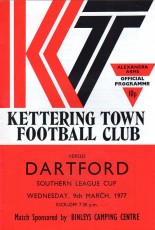 Kettering Town v Dartford