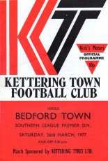 Kettering Town v Bedford Town