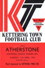 Kettering Town v Atherstone Town