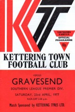Kettering Town v Gravesend & Northfleet