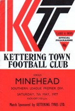 Kettering Town v Minehead