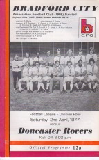 Bradford City v Doncaster Rovers