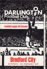 Darlington v Bradford City