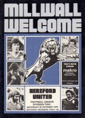 Millwall v Hereford United