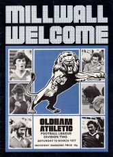 Millwall v Oldham Athletic