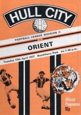 Hull City v Leyton Orient