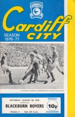 Cardiff City v Blackburn Rovers