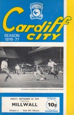 Cardiff City v Millwall