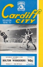 Cardiff City v Bolton Wanderers