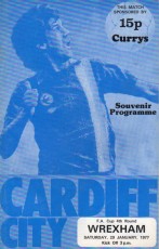 Cardiff City v Wrexham