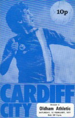Cardiff City v Oldham Athletic