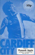 Cardiff City v Plymouth Argyle