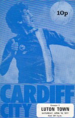 Cardiff City v Luton Town