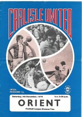 Carlisle United v Leyton Orient