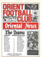 Leyton Orient v Sheffield United
