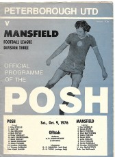 Peterborough United v Mansfield Town
