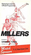 Rotherham United v Grimsby Town