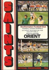 Southampton v Leyton Orient