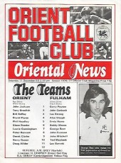 Leyton Orient v Fulham