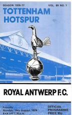 Tottenham Hotspur v Royal Antwerp