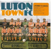 Luton Town v Plymouth Argyle