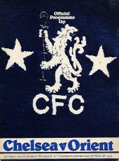 Chelsea v Leyton Orient