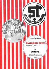 Swindon Town v Oxford United
