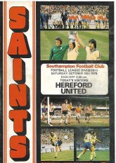 Southampton v Hereford United