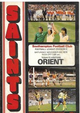 Southampton v Leyton Orient