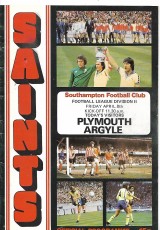 Southampton v Plymouth Argyle