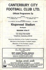Canterbury City v Gravesend & Northfleet