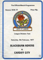 Blackburn Rovers v Cardiff City