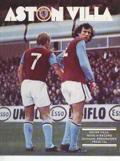 Aston Villa v Manchester City