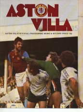 Aston Villa v Tottenham Hotspur
