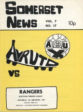 Ayr United v Rangers
