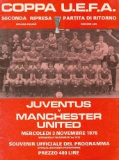Juventus v Manchester United