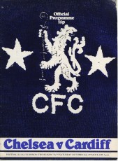 Chelsea v Cardiff City
