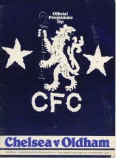 Chelsea v Oldham Athletic