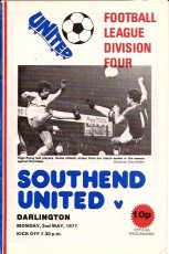 Southend United v Darlington