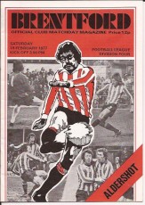 Brentford v Aldershot Town
