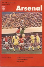 Arsenal v Leicester City