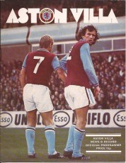 Aston Villa v Manchester City