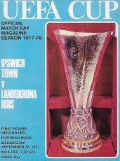 Ipswich Town v Landskrona Bois